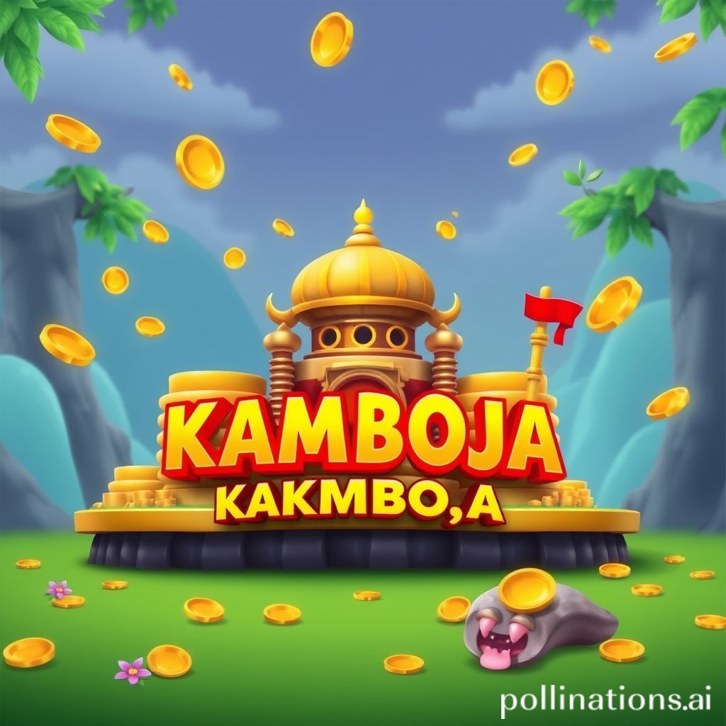 Situs Slot Kamboja Terbaik